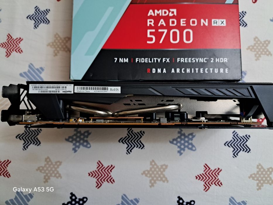 Sapphire Radeon Rx 5700