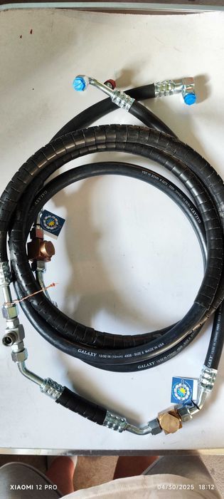 Reparații/confecții furtune clima/aer conditionat/refrigerare vehicule