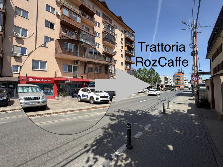 Inchiriez Spatiu Comercial Militari Residence, comuna Chiajna , strada Rezervelor,pozitie excelenta.