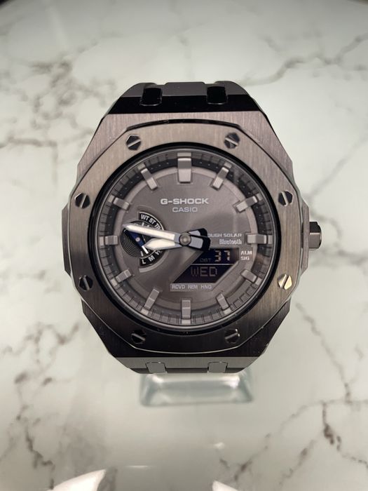 Ceas G-SHOCK GA-B2100 Bluetooth Solar mod Royal Casioak