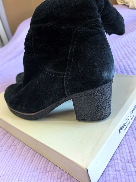 Зимняя женская обувь