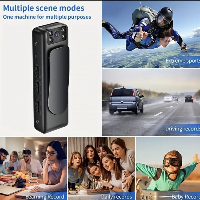 Боди камера, диктофон