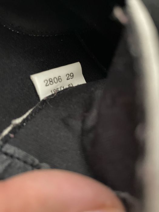 Ботинки демисезонные для девочки