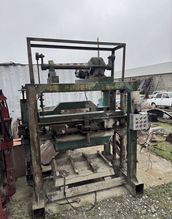 Шлакаблок станок