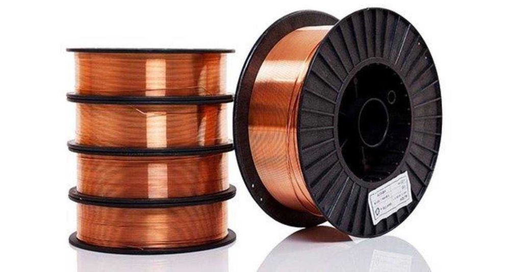 Проволока сварочная 0,8 5кг/рулон