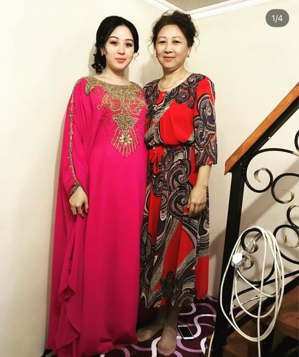 Продам длинное  платье