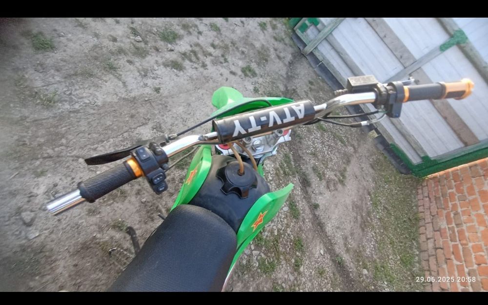 Продам мотоцикл  эндуро