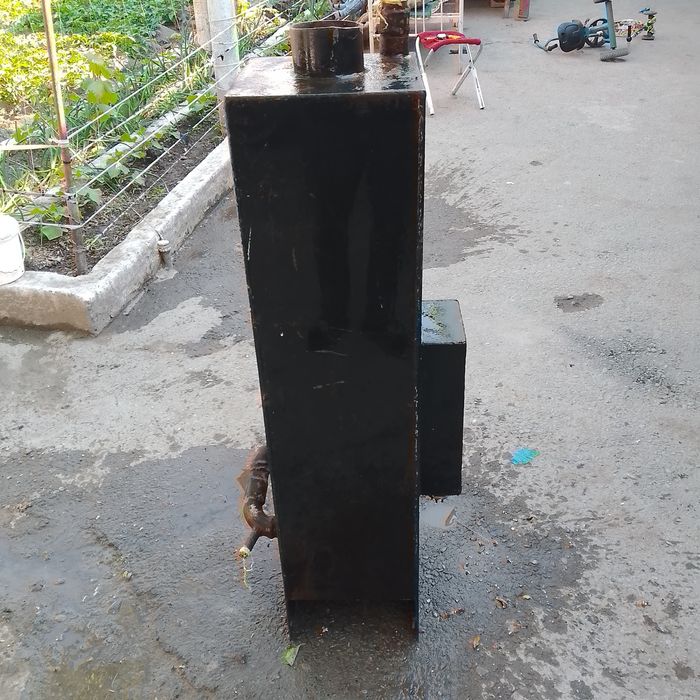 Котёл газ ва токда