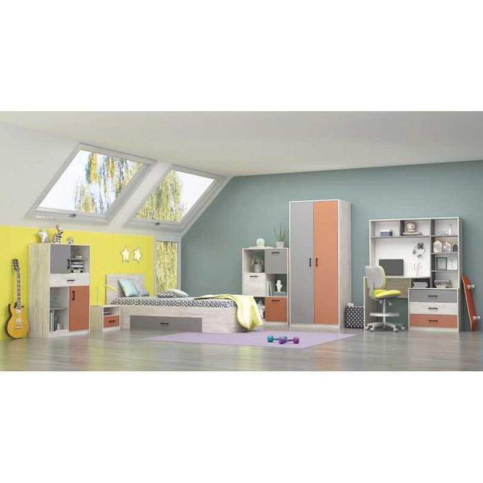 Модулна Етажерка Сидни М6