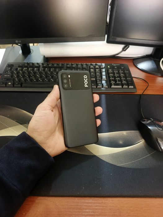 Poco M3 128gb(2023)iwlawi zur aybi yuq tozza telefon uy