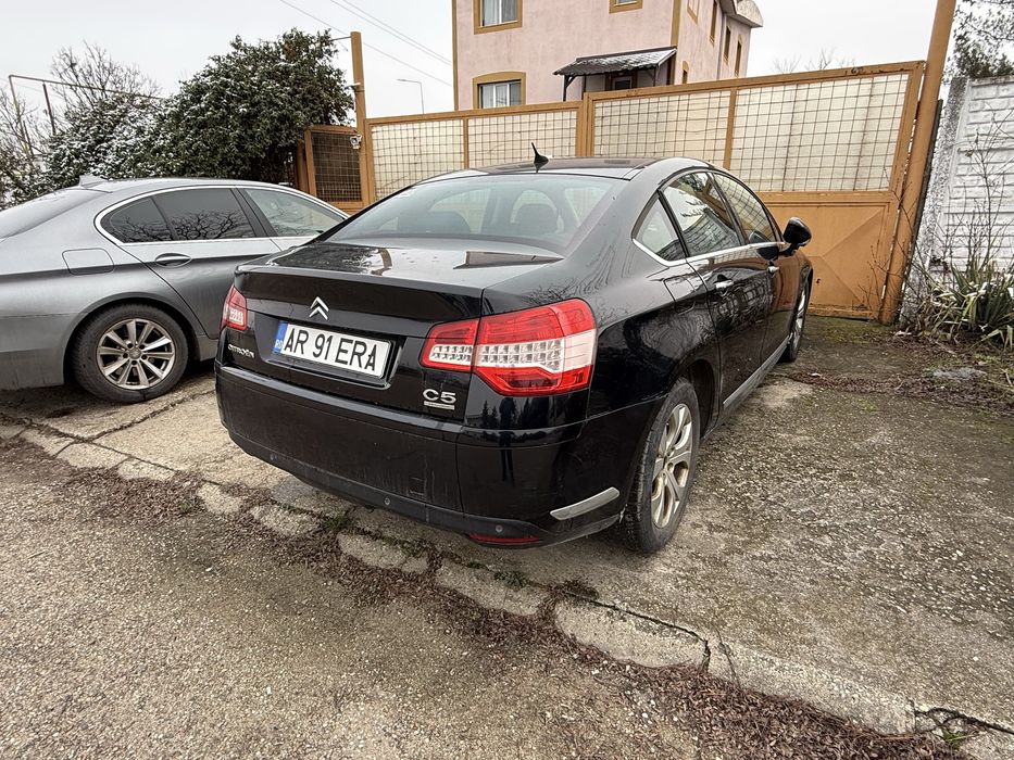 The Citroën C5 2.0 HDi Exclusive - Hydractive