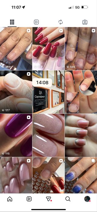 сертифицированный мастер маникюра