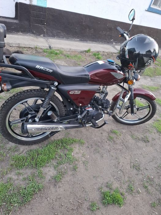 Продам мотоцикл новый