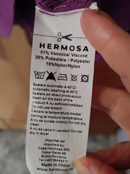 Maletă damă Hermosa