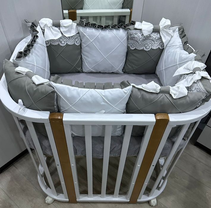 Детская кроватка 5в1