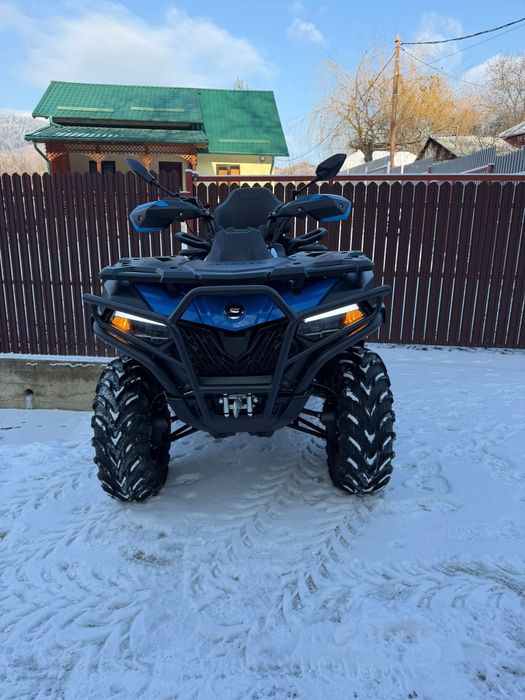 CF MOTO 625L Touring 350 Km