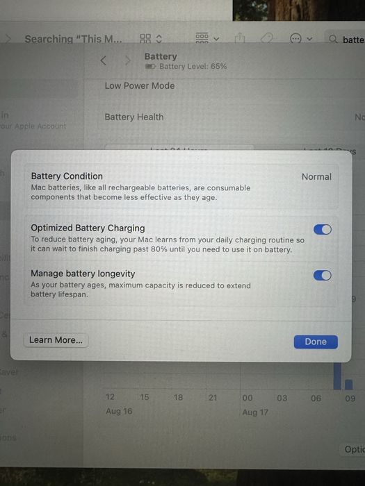 Macbook Pro 15” 2018 i7 16 GB RAM SSD 512 GB