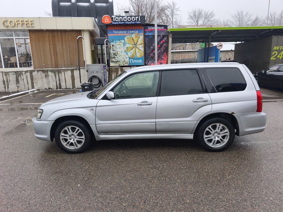 Субару Форестер, Subaru Forester