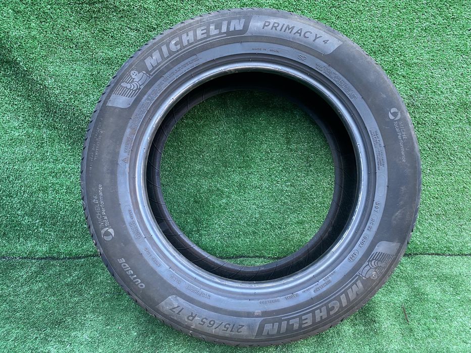 Set 2 anvelope vara Michelin Primacy 4 215 65 R17 103V Dot 4621 Profil 4,50 mm