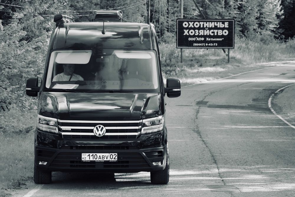 VW Crafter 4 Motion