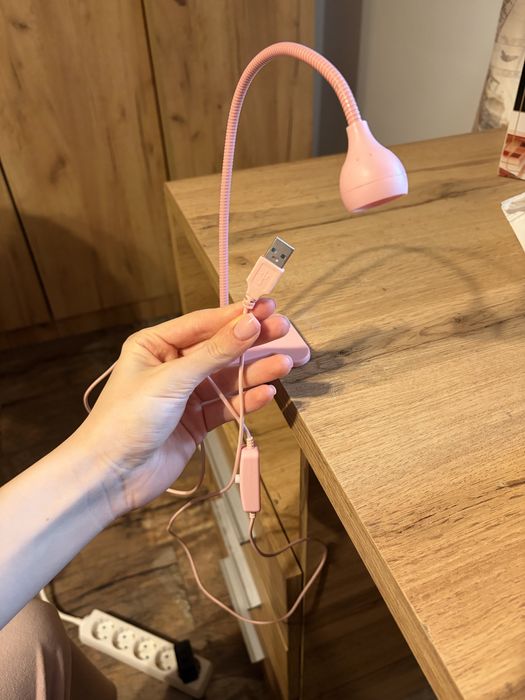 USB UV лампа с щипка (гъвкава)