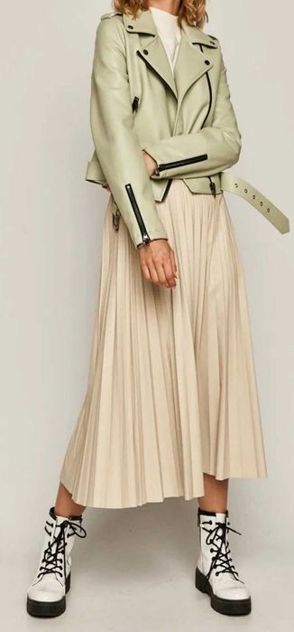 НАМАЛЕНО! Кожено яке Medicine