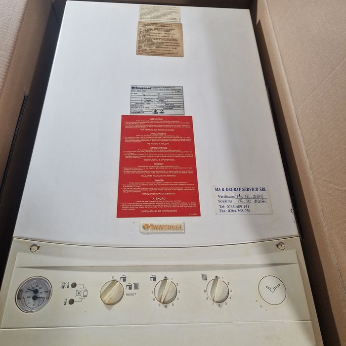 Centrala termica IMMERGAS