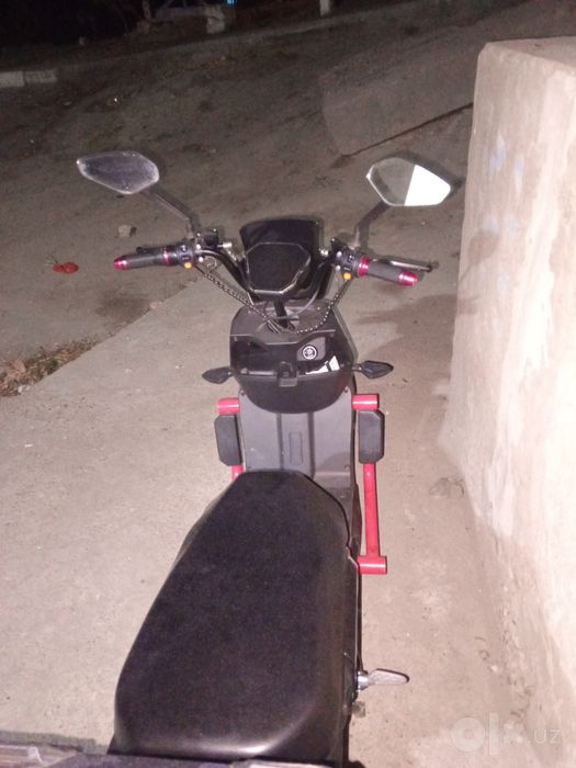 Elektroskuter DRONGO 55 KM/H