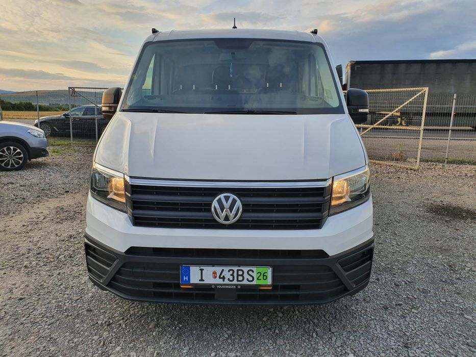 Volkswagen crafter 7locuri dokka [Mercedes sprinter]