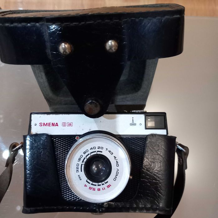 Фотоапарат Smena 8M Ломо