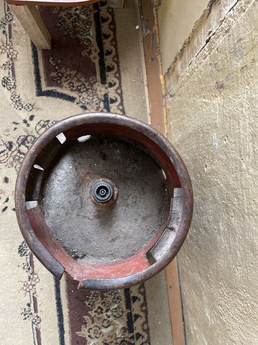 Газовый балон для плиты