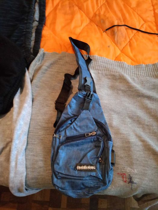 Многофункционална чанта раница с USB на промо цена