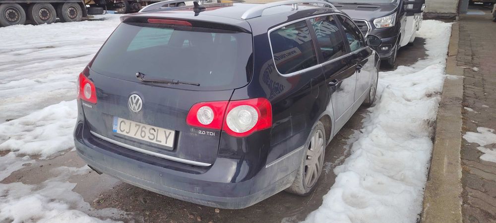 VW Passat B6 CBAB 2.0 140hp