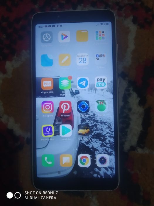 Redmi 6 sotiladi