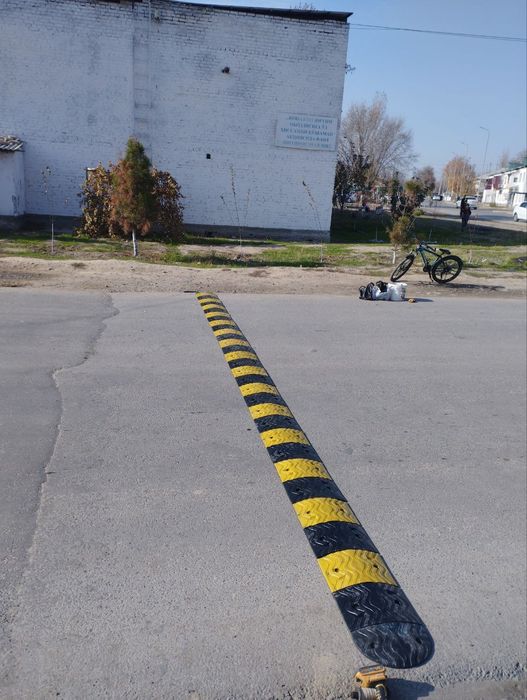 Лежачий бордюр полицейский 4/5см