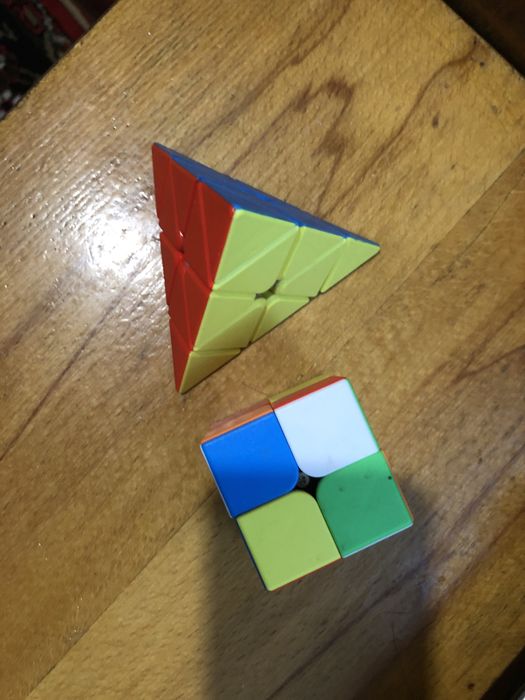 2 Xil Kubik Rubik