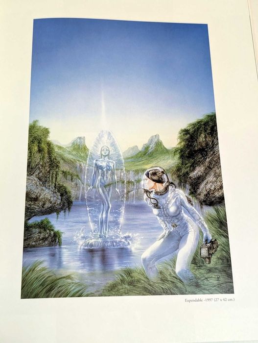 Secrets и Dreams на Luis Royo