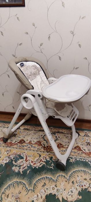 Стульчик для кормления Chicco Polly Progress5