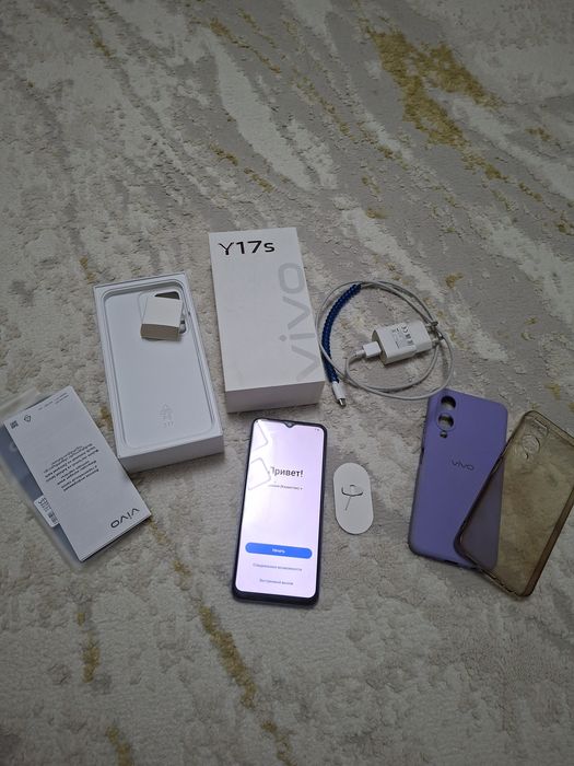 Продам  тел Виво Y17s
