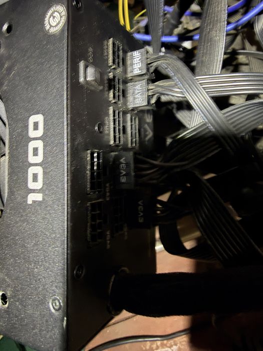 Sursa Evga Gold 1000w modulara