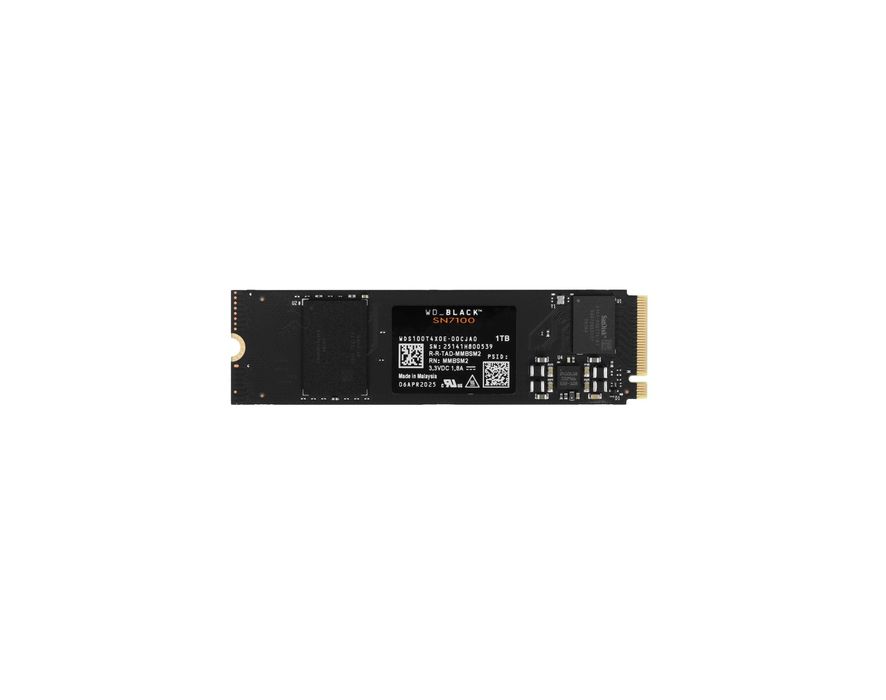 ' SSD WD Black SN7100 1TB NVMe Gen4 M.2