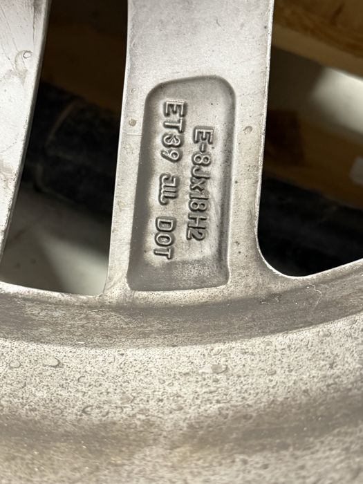 Roti vara audi originale  225/55/R18 STARE IMPECABILA
