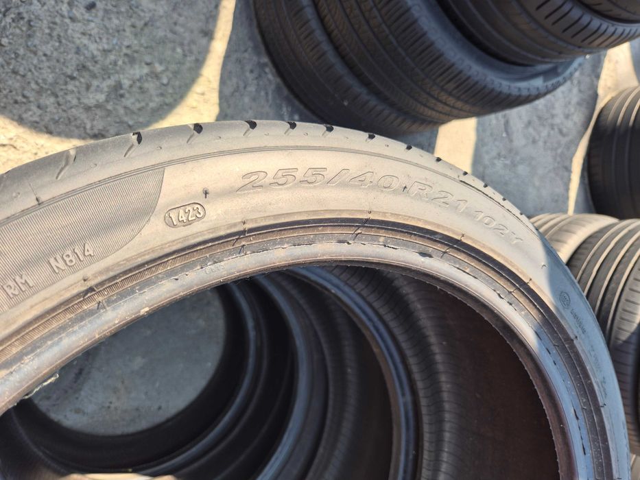 2 Anvelope de IARNA - 255/40/21 - PIRELLI - APP NOI DOT 2023