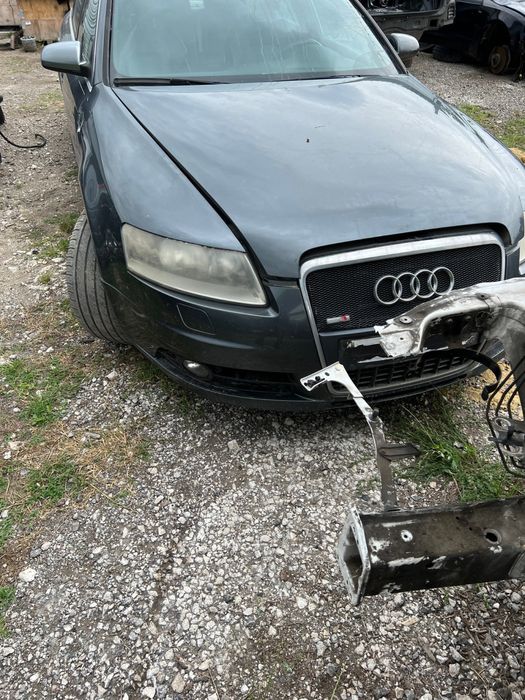 Ауди А6 на части Audi A6 4f 3.2fsi ръчка бензин