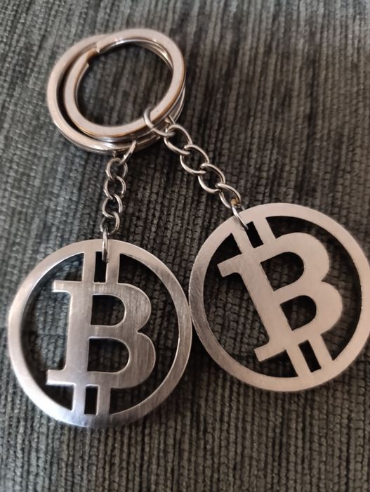 Ключодържател биткойн