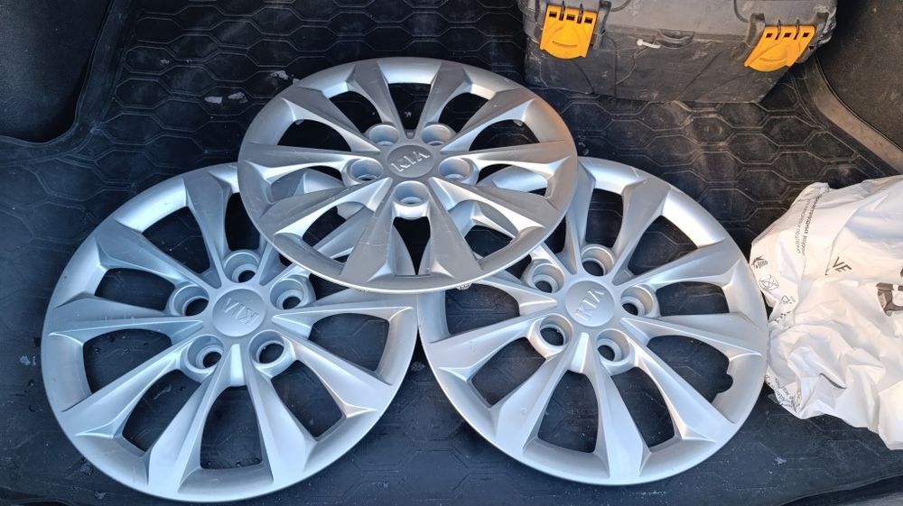 Колпаки оригинал Киа