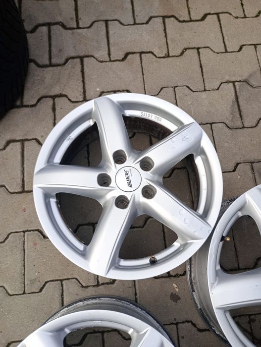 4jante 5x112 R16 w golf5 6.7 tiguan turan passat caddy sharan