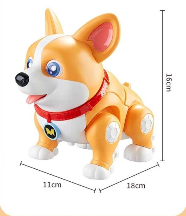 Интерактивная собака Корги по имени Моко