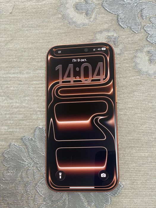Продам Iphone 17 pro Orange