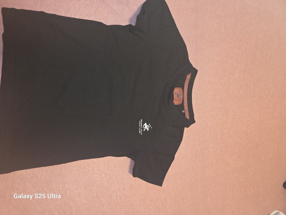 Tricou polo 6-7 ani